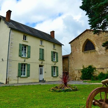 Maison Du Verger Le Vigeant Exterior foto